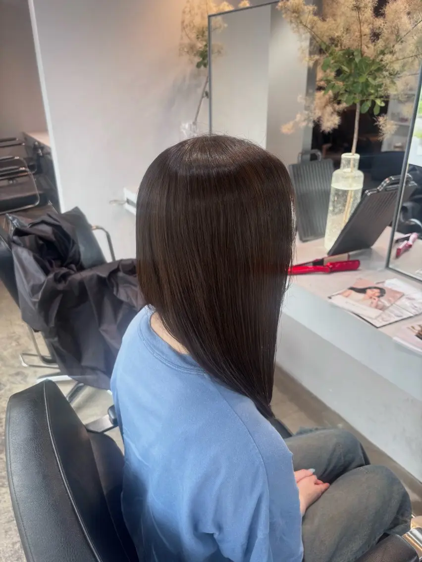 ロング ヘアカラー トリートメント ྀི akane   ྀིのヘアスタイル