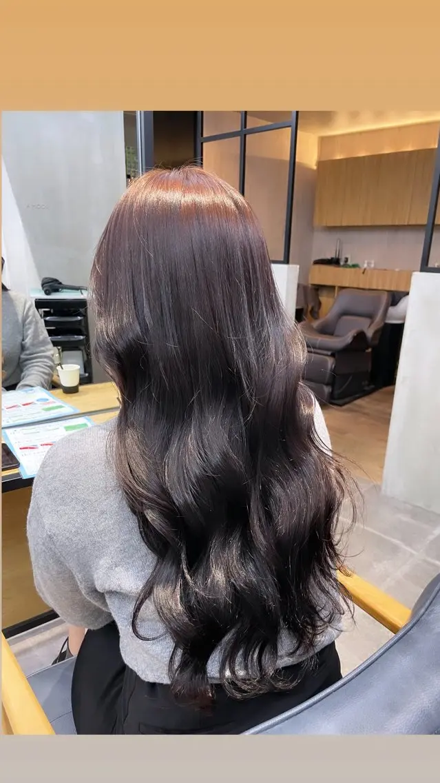 セミロング 梅田艶髪矯正 💖koichiroのヘアスタイル