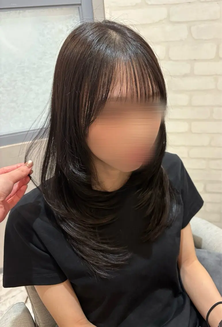 9/26(土)限定🫧レイヤーカットモデル募集🫧営業後20:00からのみ募集の写真