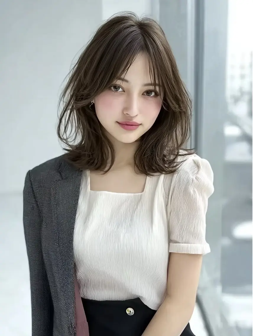 （水　木　金）平日限定　ミディアムカット✂︎の写真