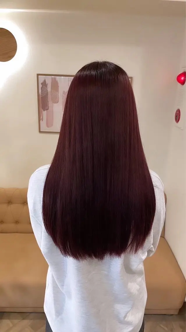 ロング カラー モデル募集/ yuna🤍🎀のヘアスタイル