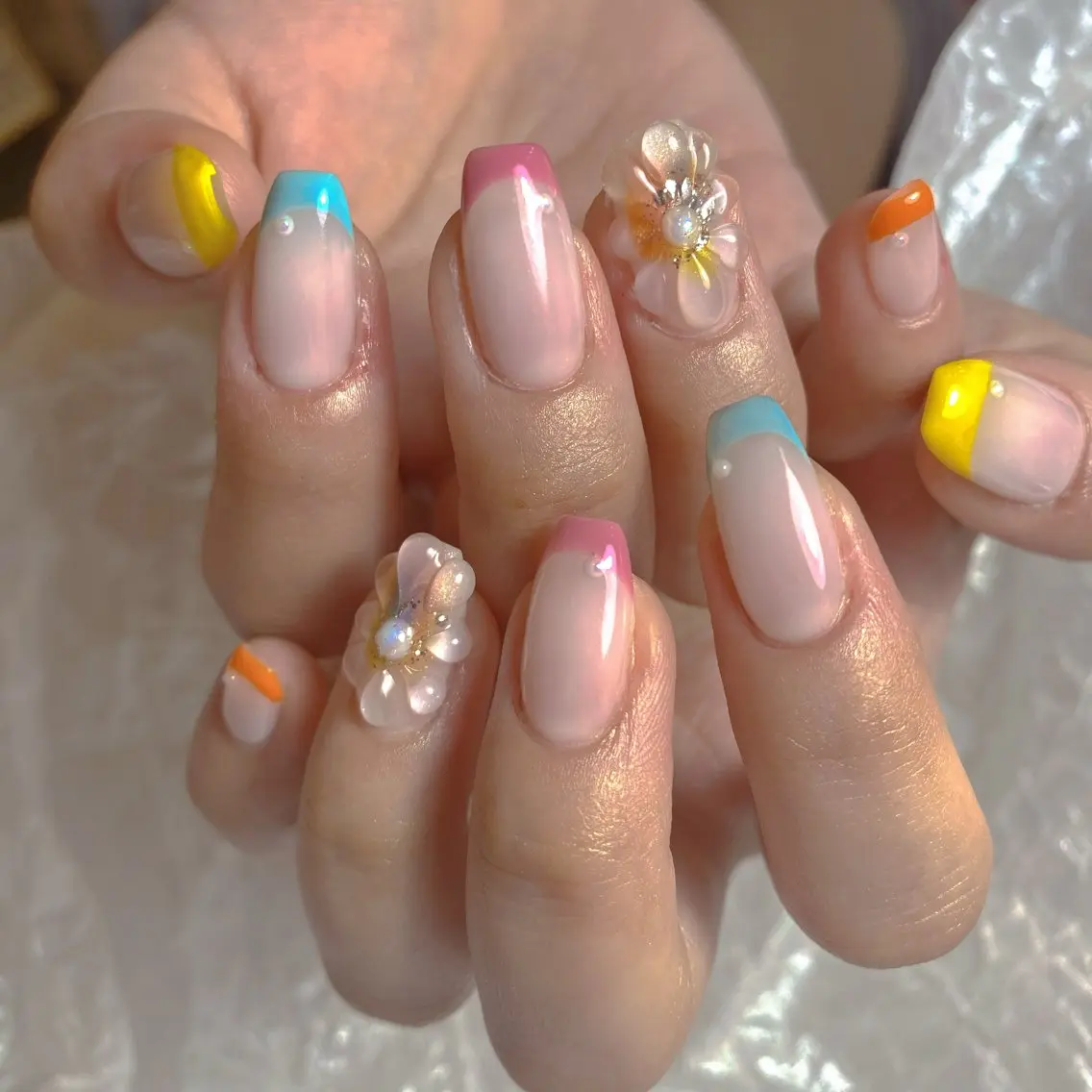 ネイル ハンドネイル BLinLin nail salonのネイルデザイン