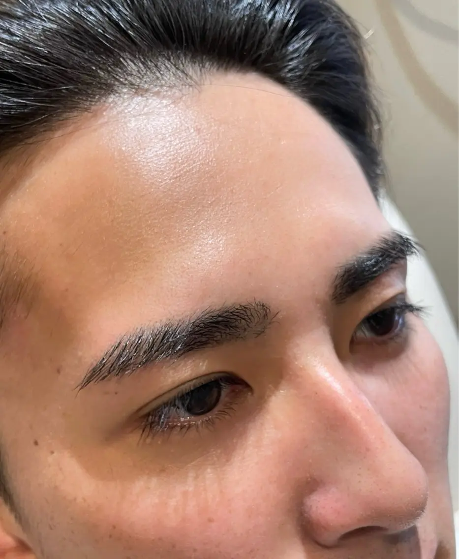 メンズ アイブロウ ワックス脱毛 眉カット その他(アイブロウ) 田中 有咲の眉毛・アイブロウイメージ