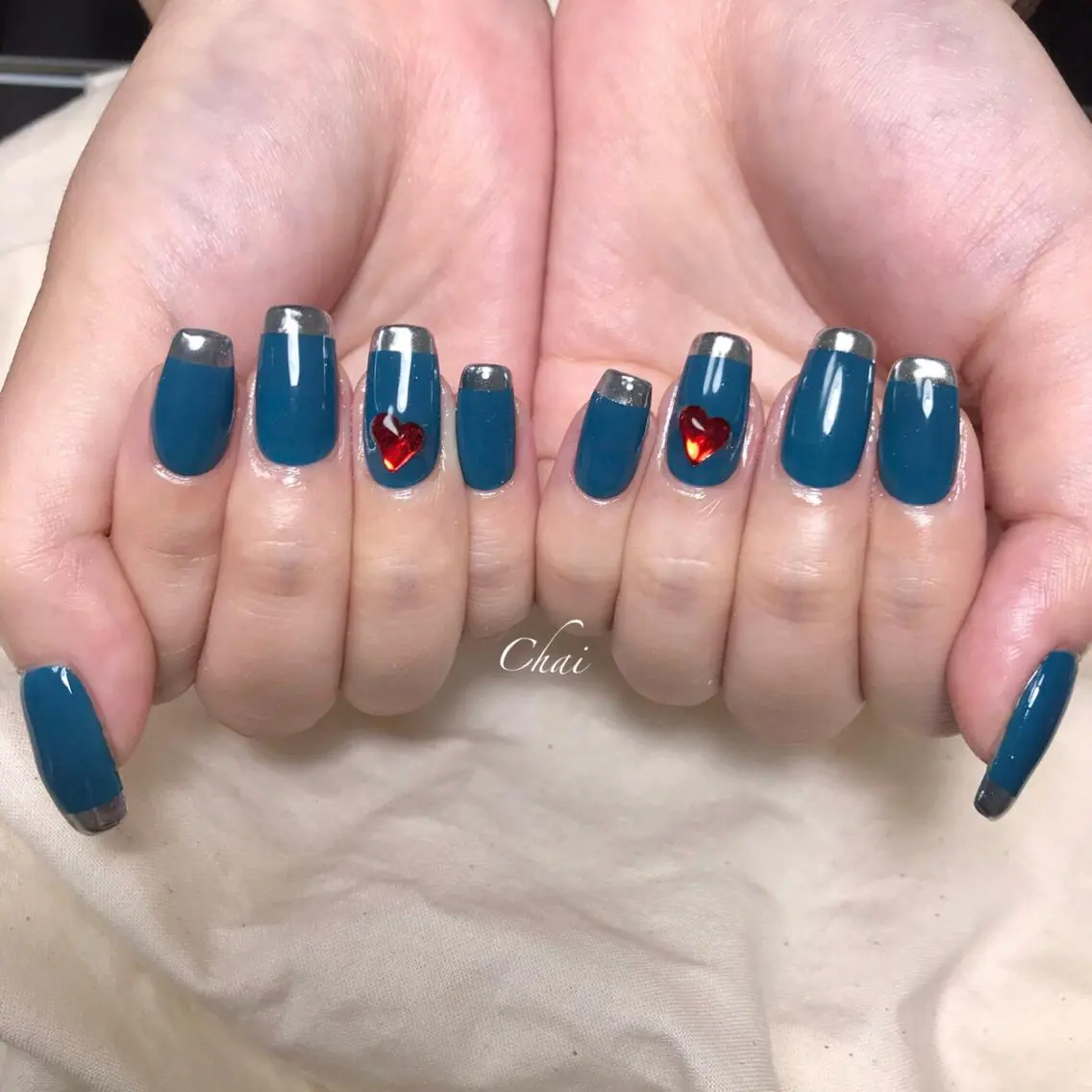 ネイル ハンドネイル chai nail _ai📍鶴橋/桃谷のネイルデザイン