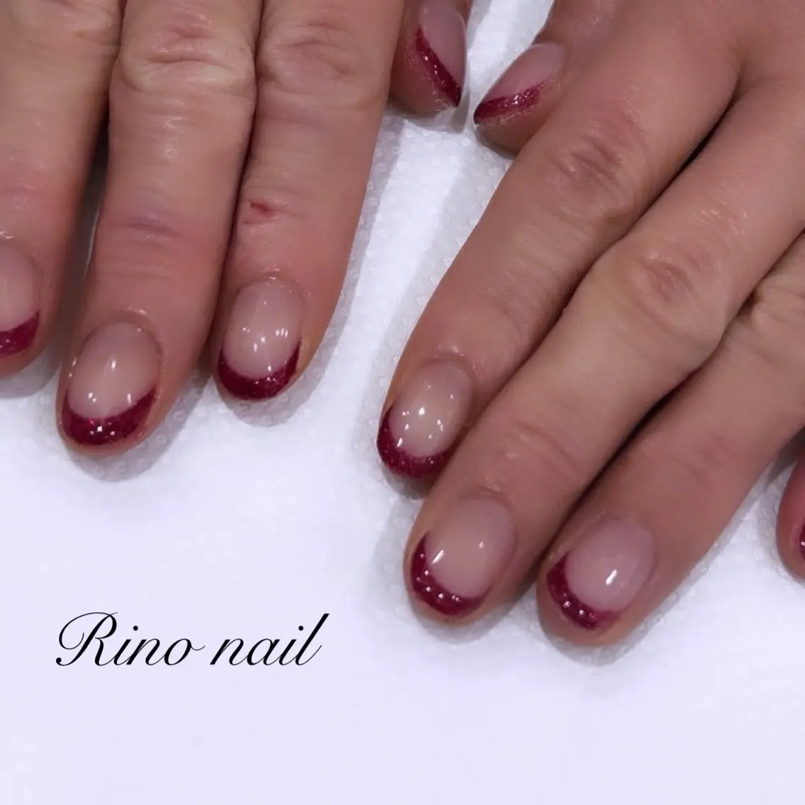 ネイル ハンドネイル Rino nail フクシマのネイルデザイン