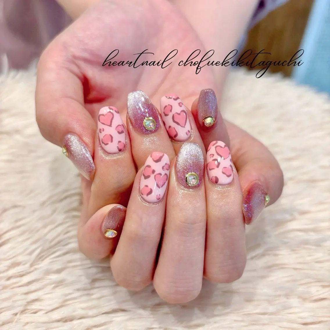 ネイル ハンドネイル 💎Heart Nail💎のネイルデザイン