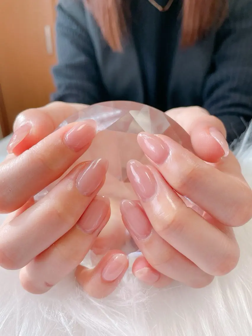 ネイル ワンカラーネイル ハンドネイル 菅原 麻里のネイルデザイン
