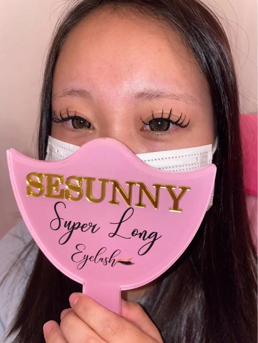 マツエク・マツパ マツエク SESUNNY セサニー URANのマツエク・マツパデザイン
