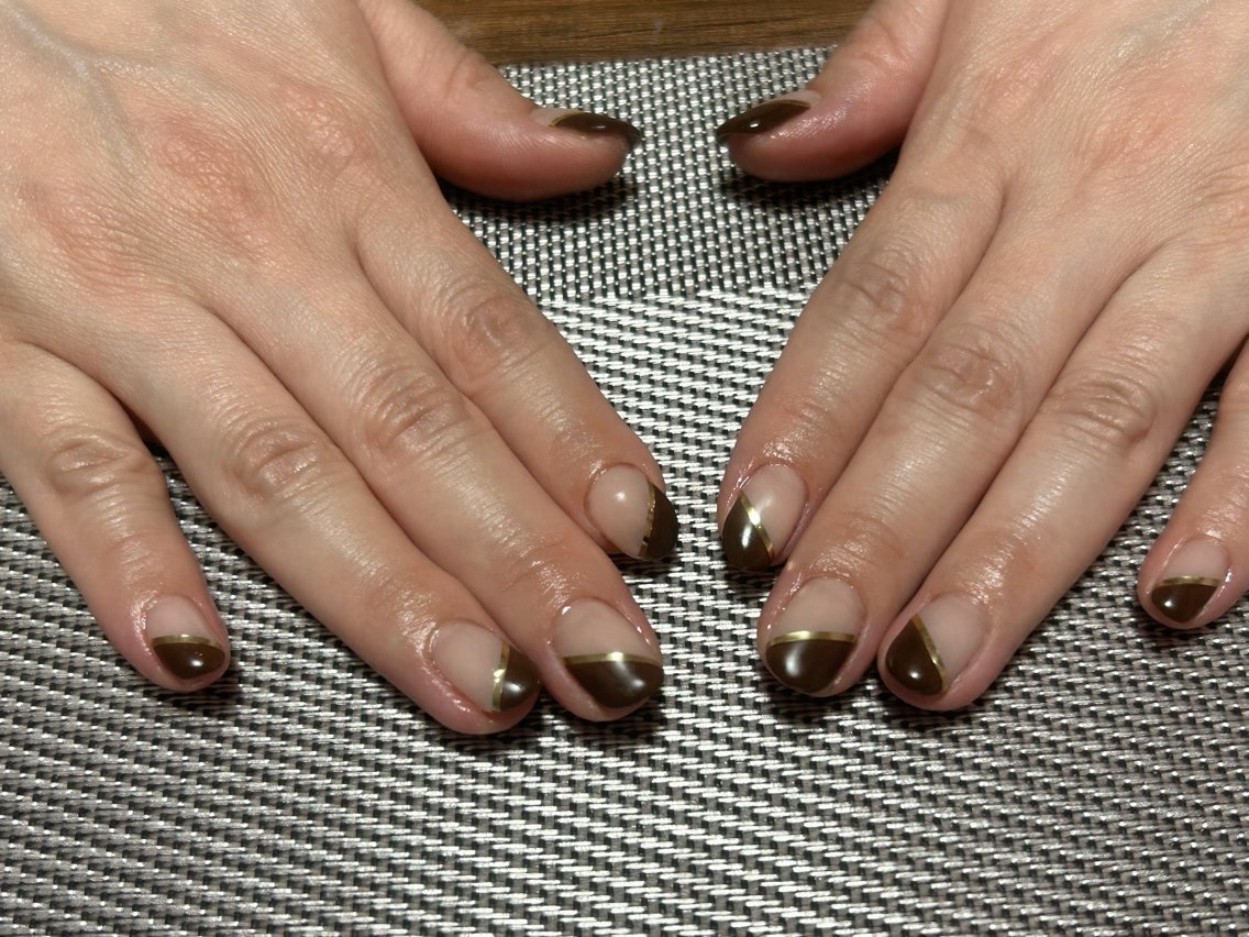 ネイル マットネイル ハンドネイル i nailのネイルデザイン