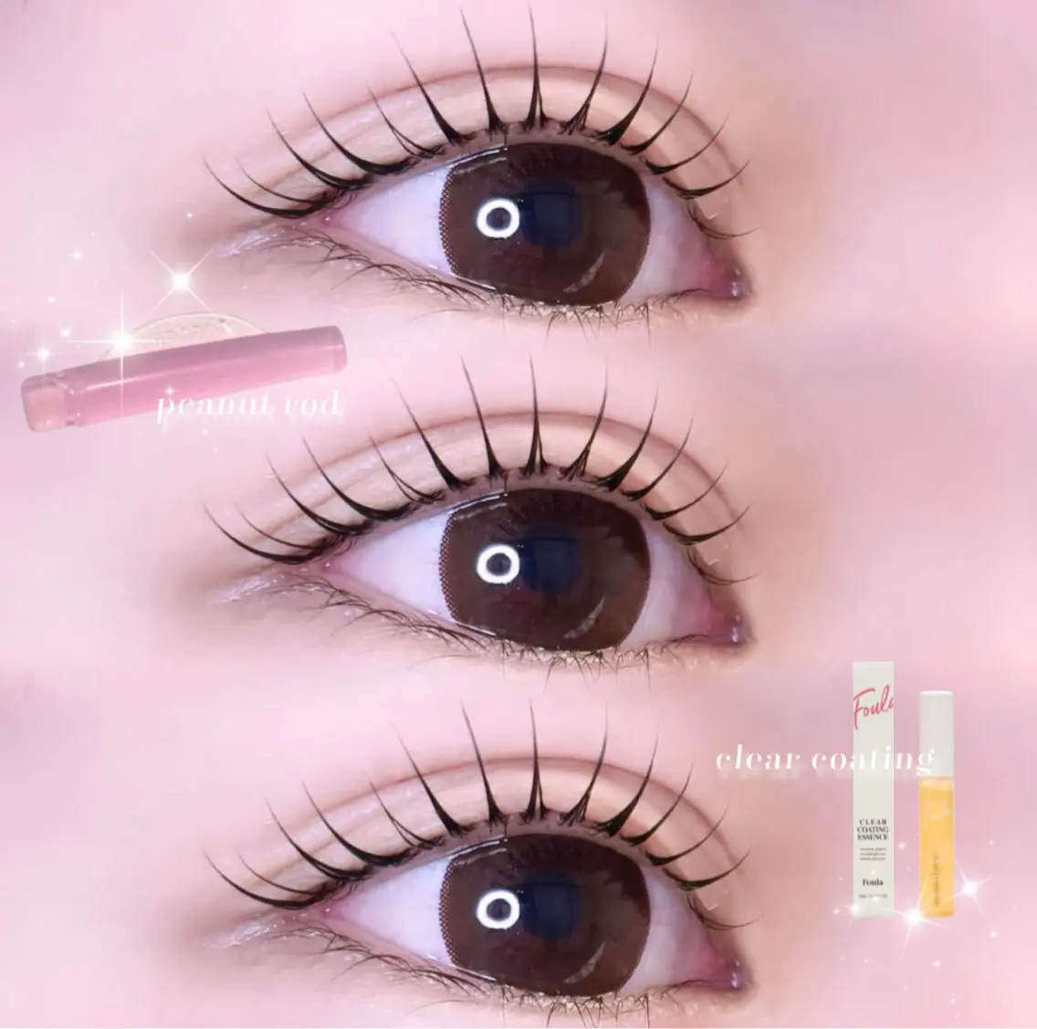 マツエク・マツパ マツパ palemoon momoka🎀のマツエク・マツパデザイン
