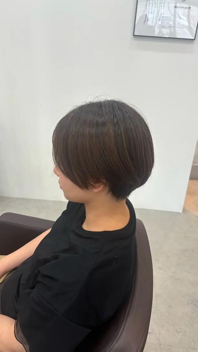 ショート Agu. / KAEDEのヘアスタイル