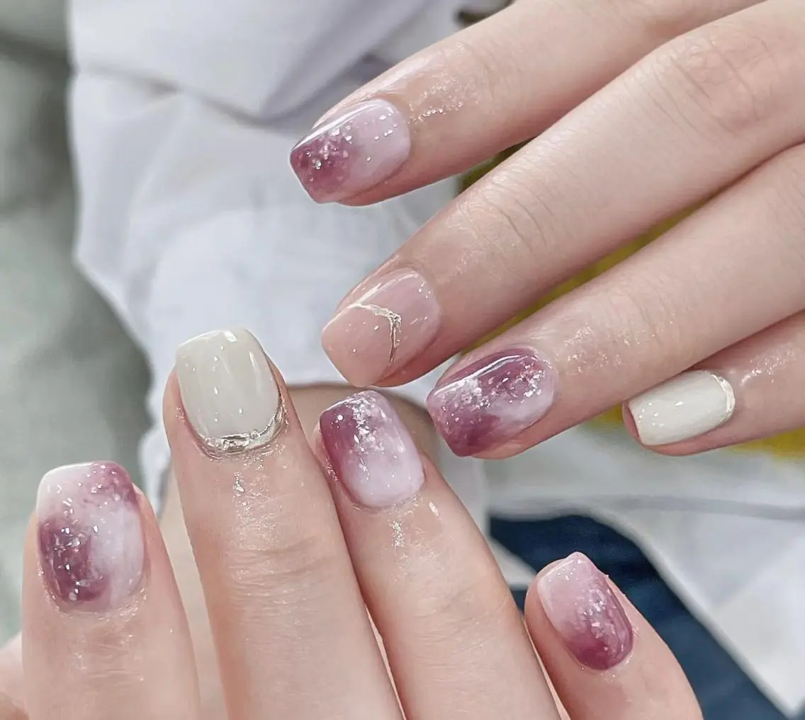 ネイル ハンドネイル 🎀 UU_nailのネイルデザイン