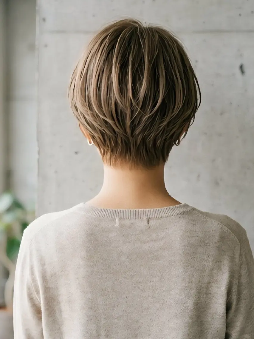 ショート ショート×髪質改善 【松戸】澤田 周のヘアスタイル