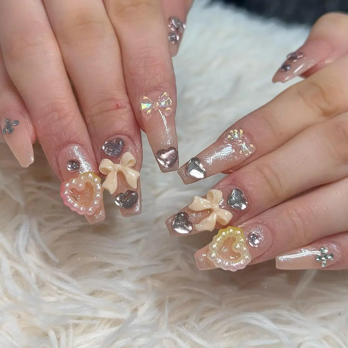 ネイル ハンドネイル 【Yappy🌈】 💖P-tanaのネイルデザイン