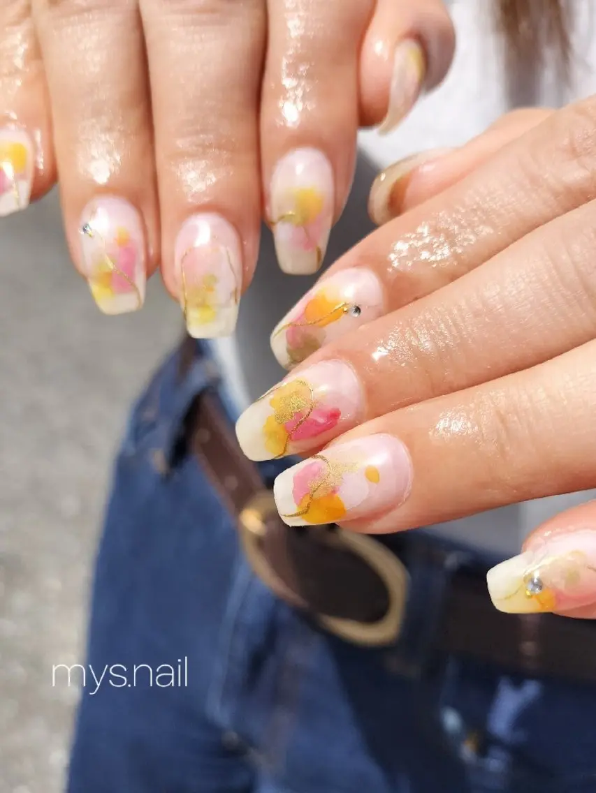 ネイル ハンドネイル mai maiのネイルデザイン