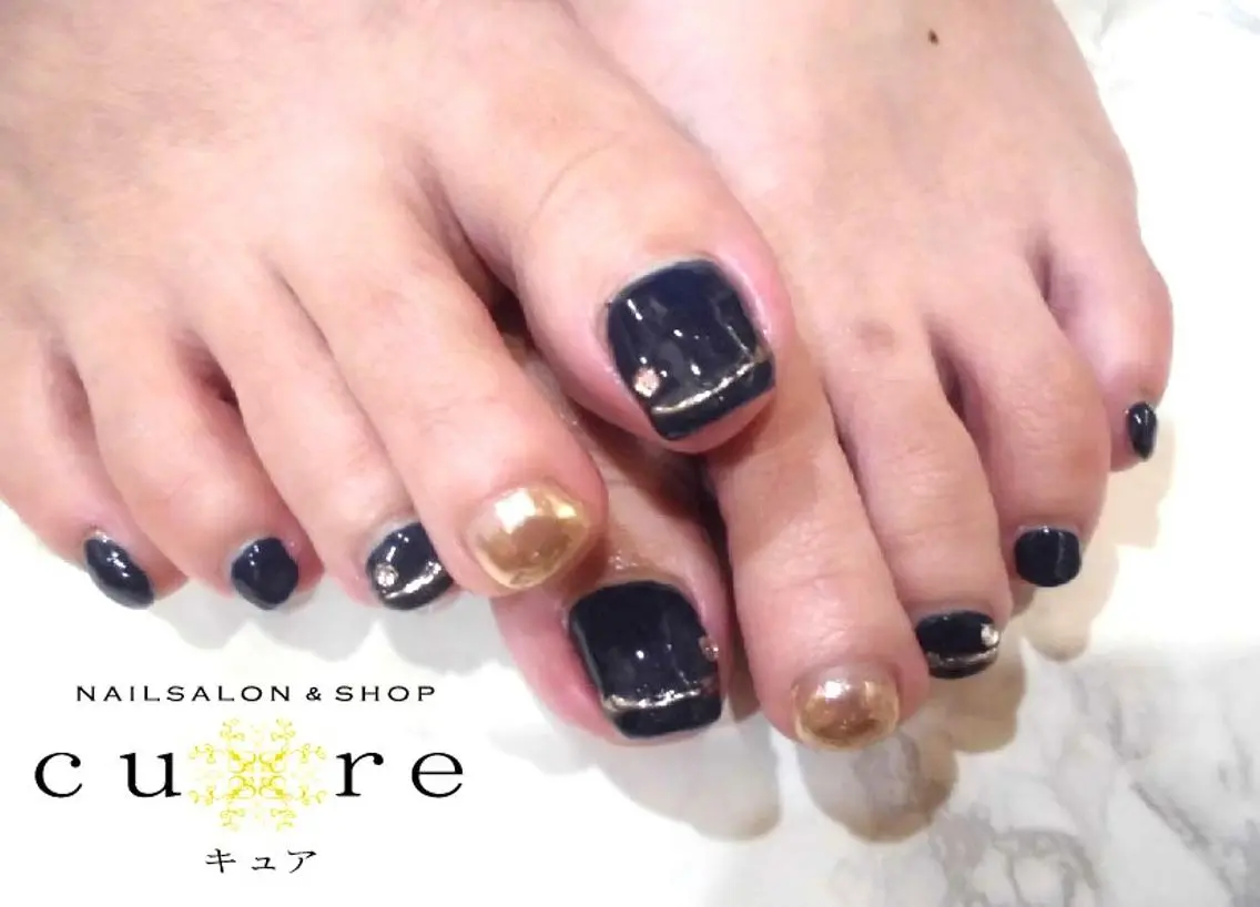 ネイル フットネイル ネイルサロン Cureのネイルデザイン