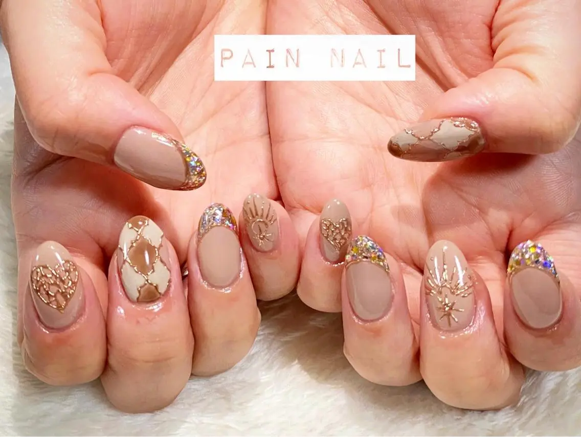 ネイル ハンドネイル P. nailのネイルデザイン