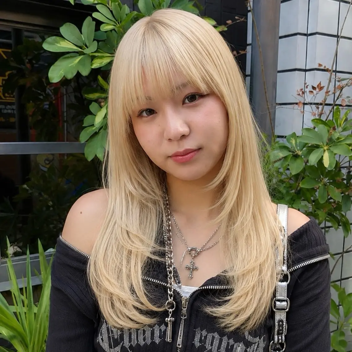 ❤️🔥 7月16.18.19.20日のみご新規様限定❤️🔥ケアブリーチ×2+ケアカラー+カット+トリートメントの写真