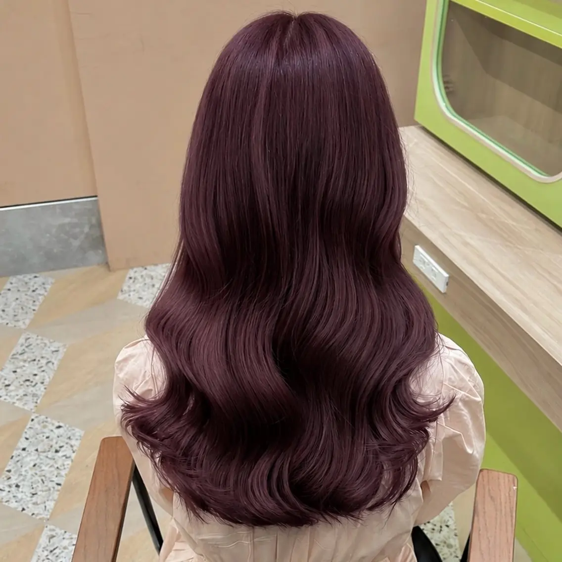 カラー ヘアカラー yuka♡/暖色系/ ブリーチなしWカラーのヘアスタイル