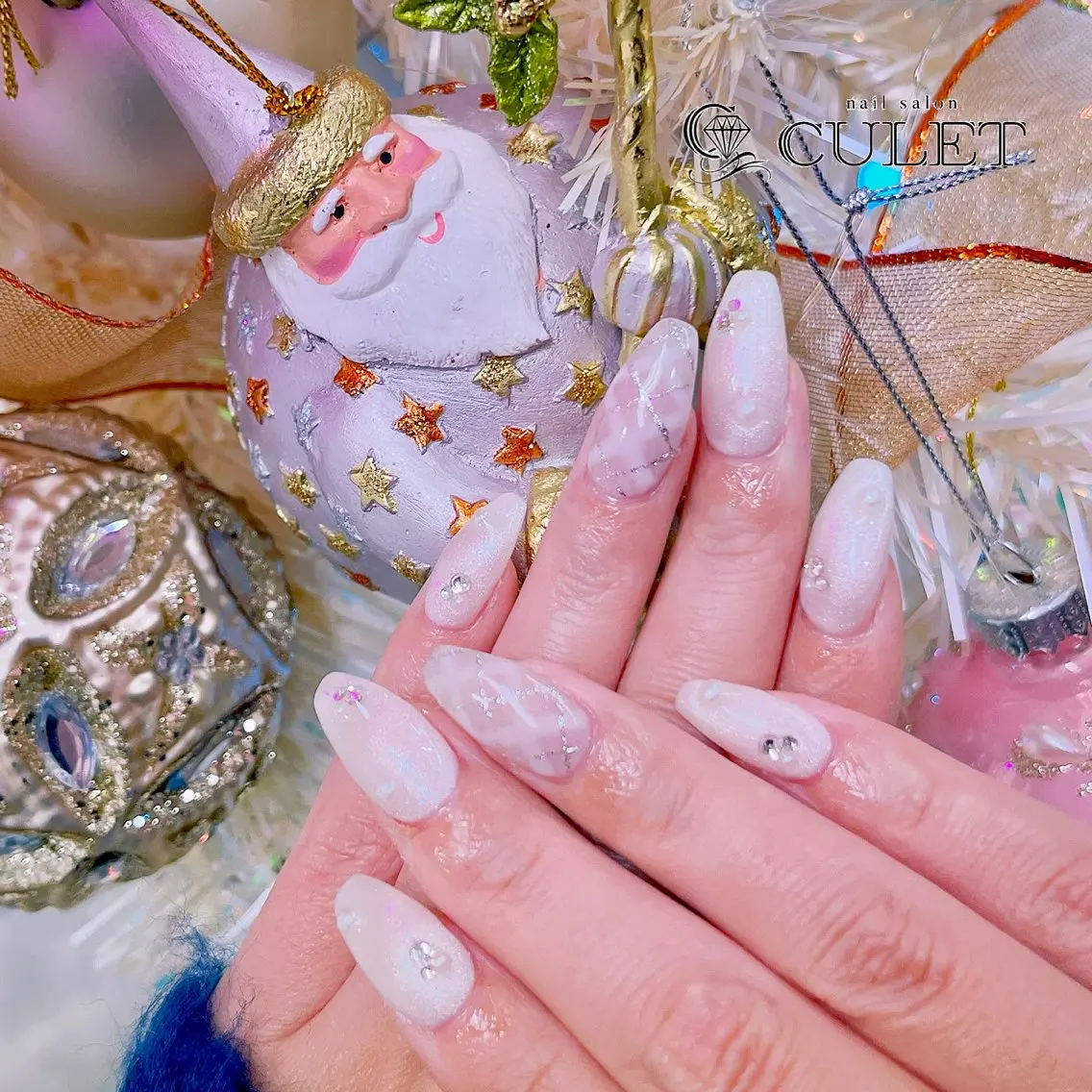 ネイル CULET MOEのネイルデザイン