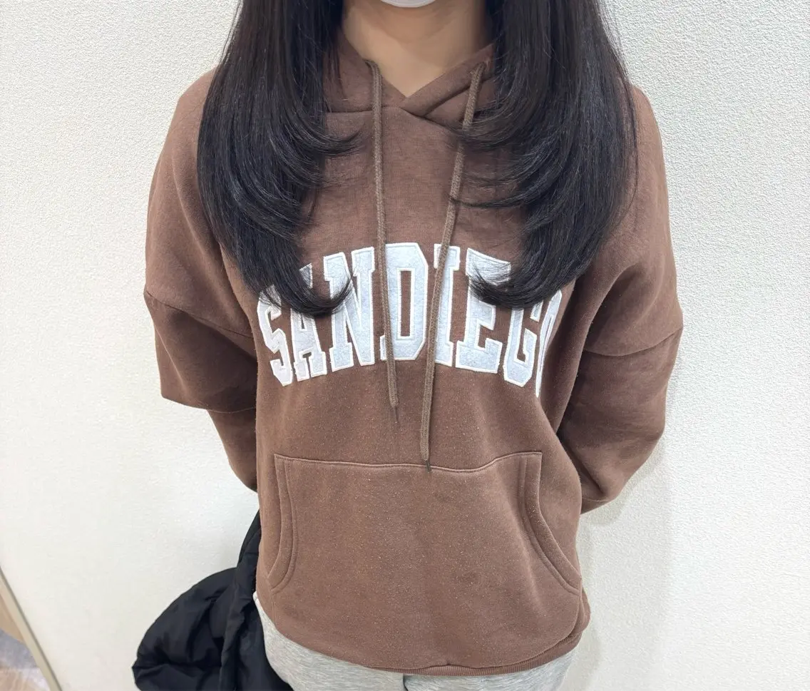 ロング ヘアカラー トリートメント 丹野 圭太のヘアスタイル