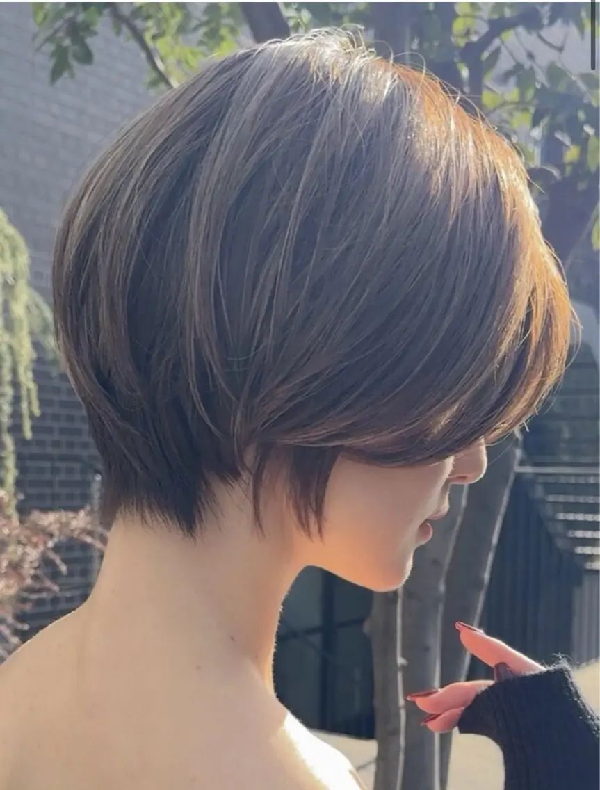 ショート 名古屋のショート カット屋さんのヘアスタイル