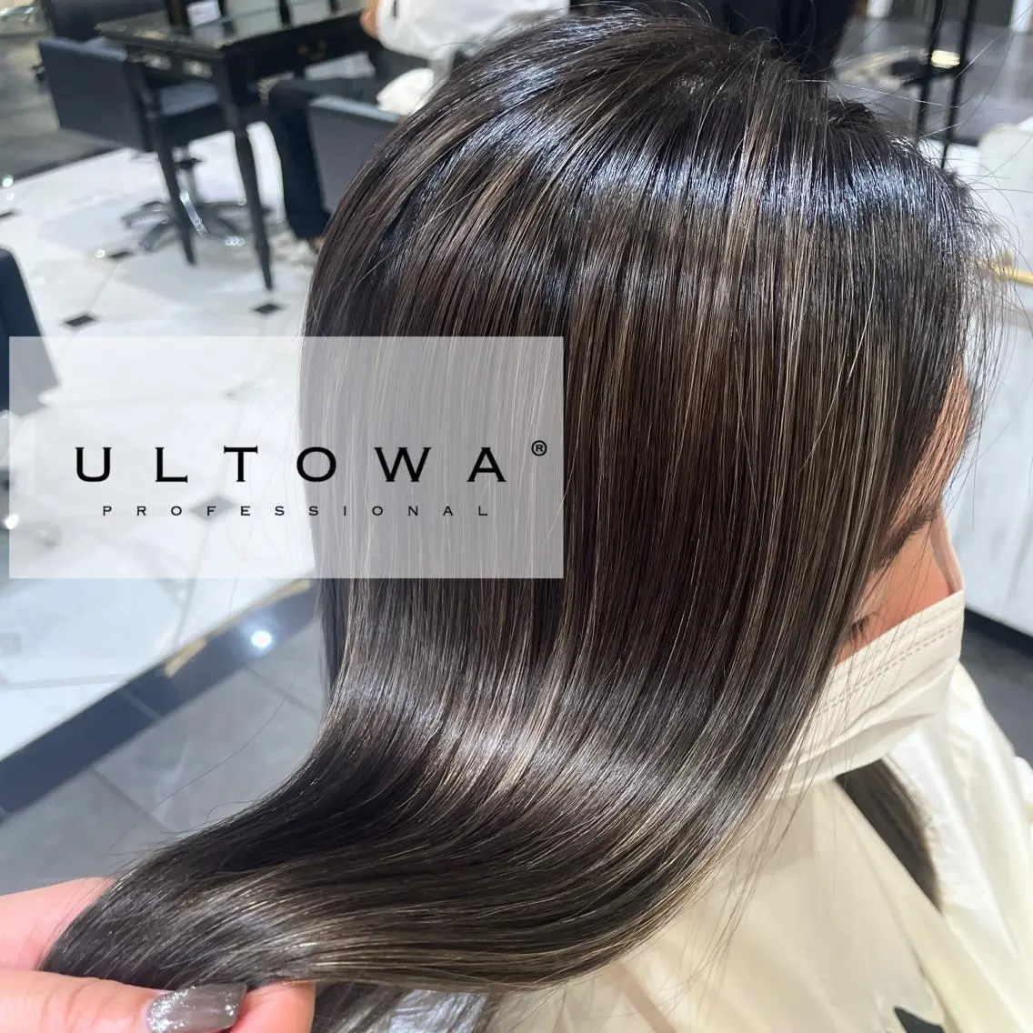 ロング トリートメント MINX 渡邉由理のヘアスタイル