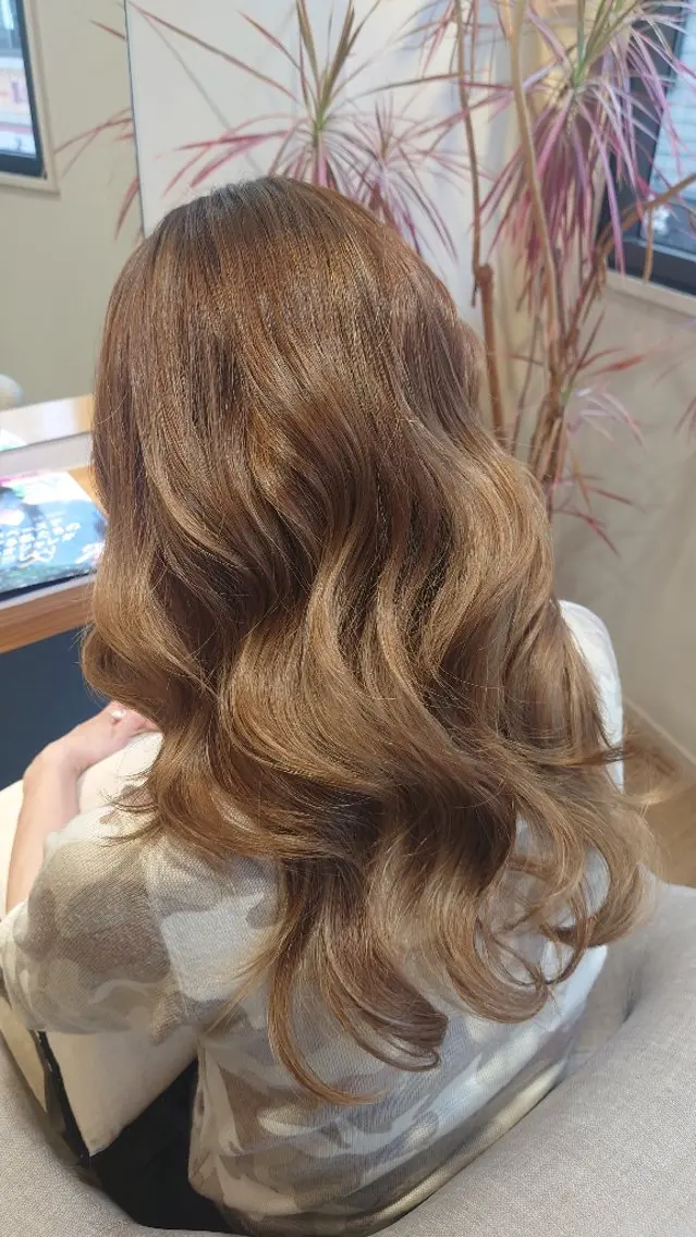 ロング カラー レイヤーカット 田中将平【 サロンマネージャー】のヘアスタイル