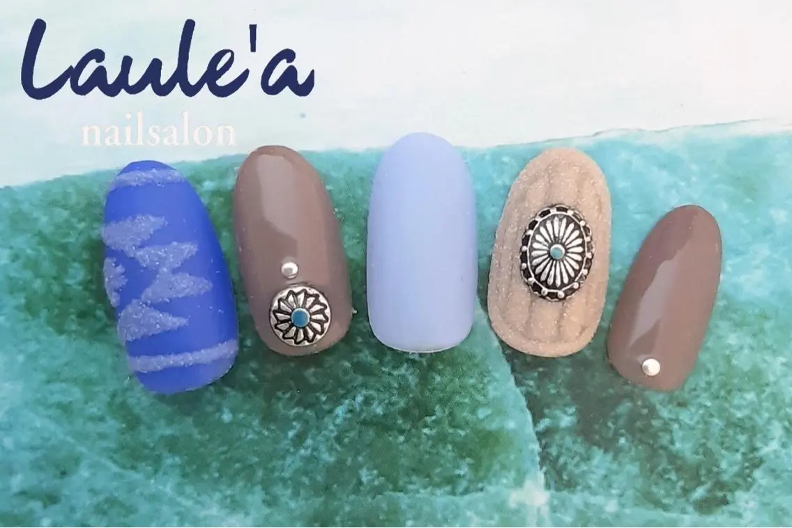 ネイル ハンドネイル Laule’a 昭島店のネイルデザイン