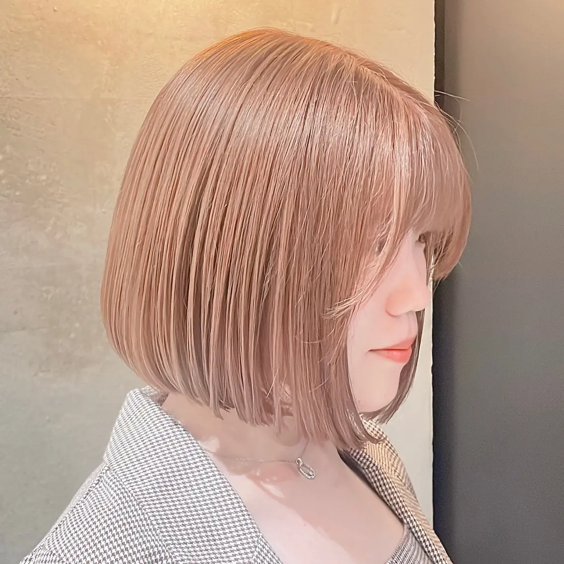 ショート カラー Minami. 🩵 再現性特化ヘアのヘアスタイル