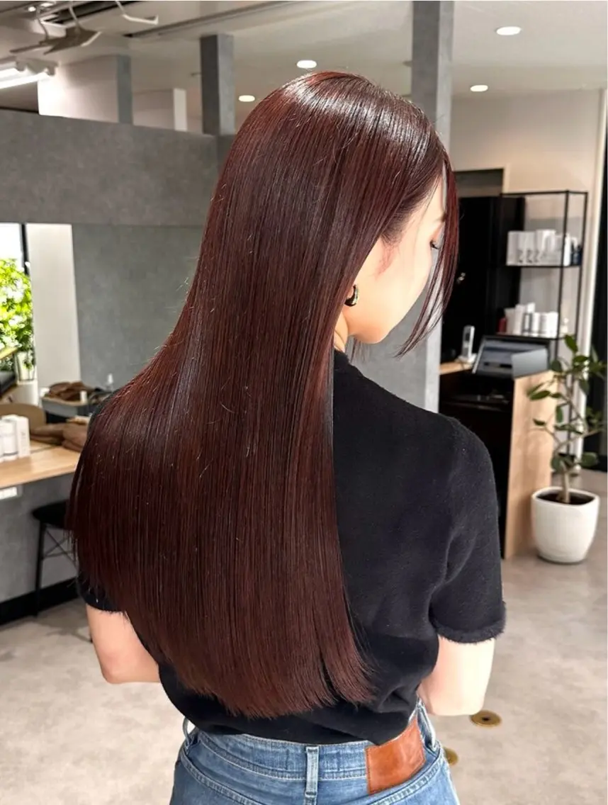 ロング カラー ラボヌールヘアー大宮 /川越のヘアスタイル
