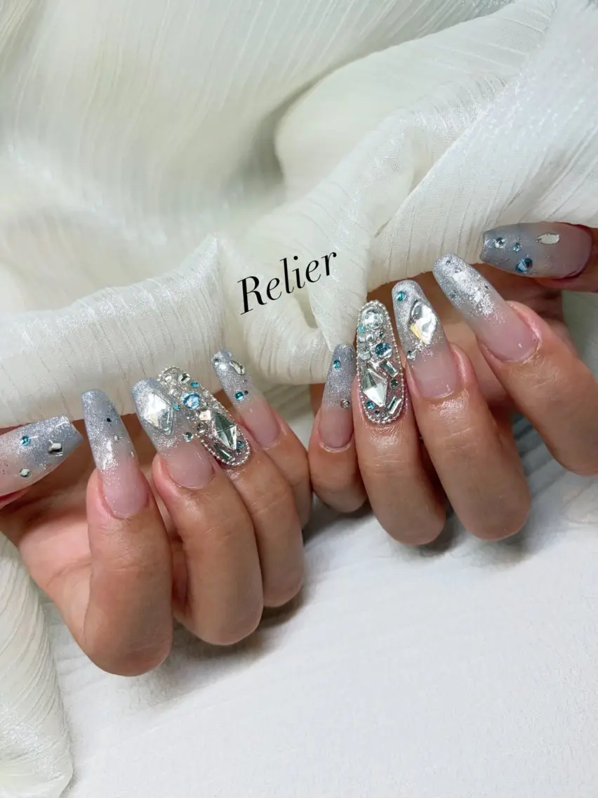 ネイル ハンドネイル Relier ルリエ ayakaのネイルデザイン