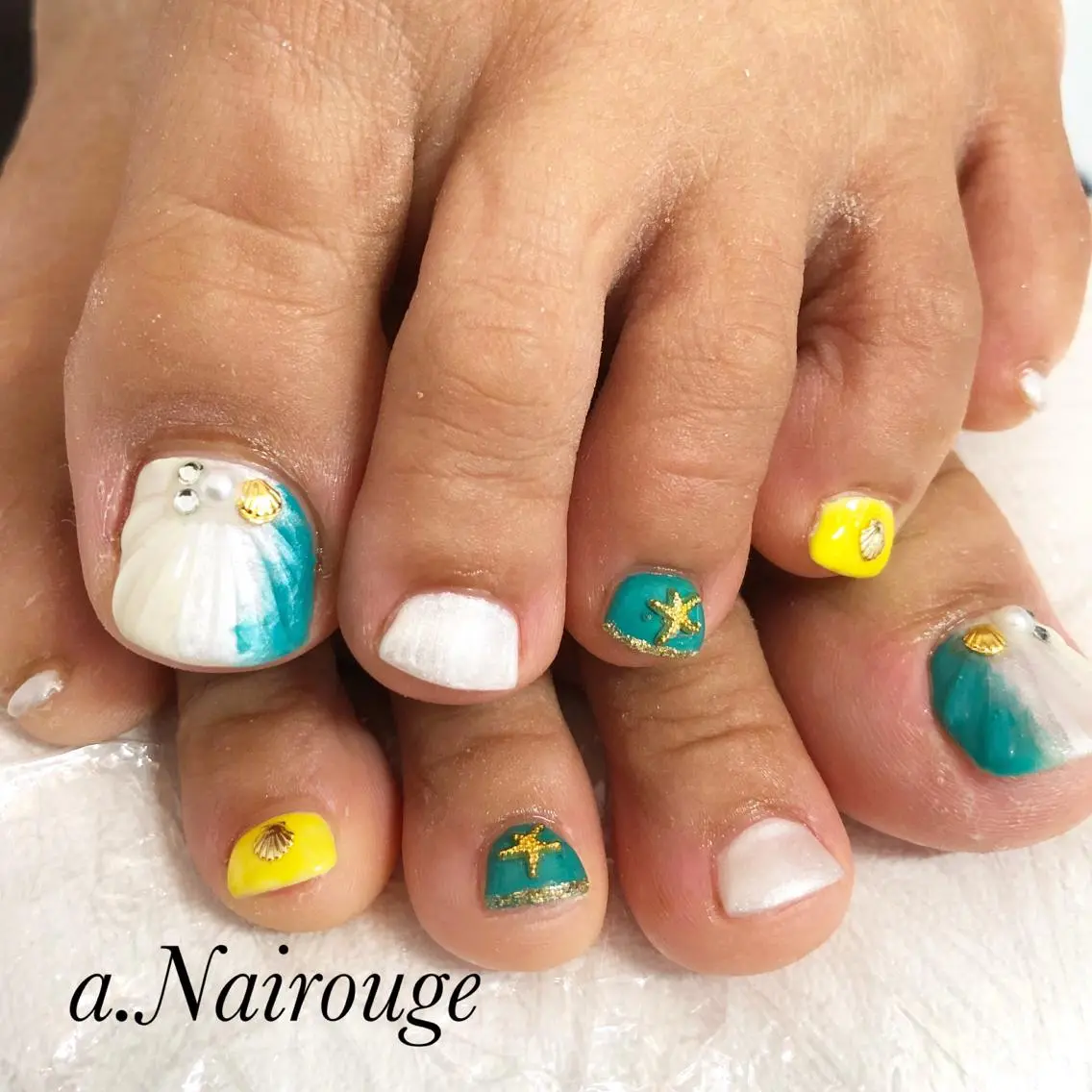 ネイル Nail salon REIRISのネイルデザイン