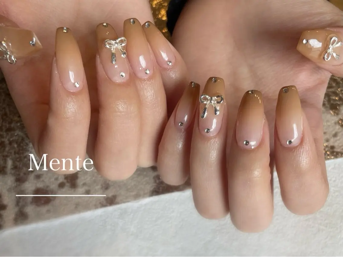 ネイル ハンドネイル Nail room 【Mente】のネイルデザイン