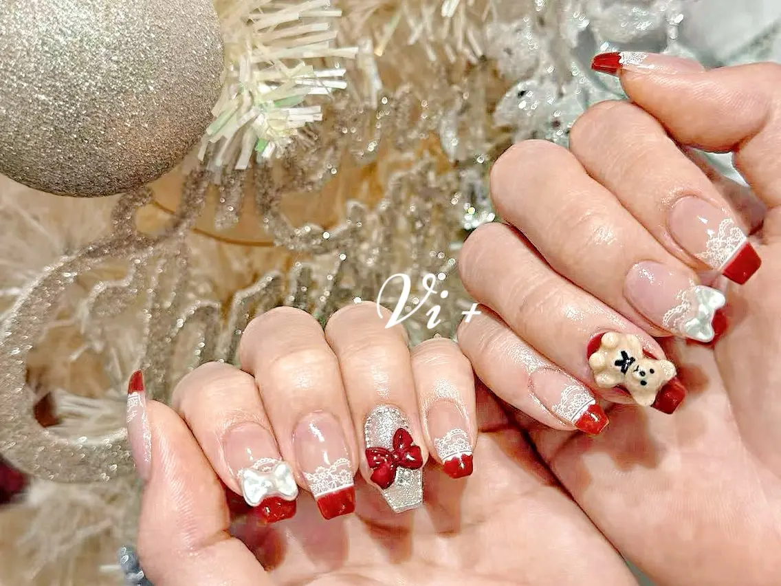 ネイル ハンドネイル ✨Nailsalon Vi+✨のネイルデザイン