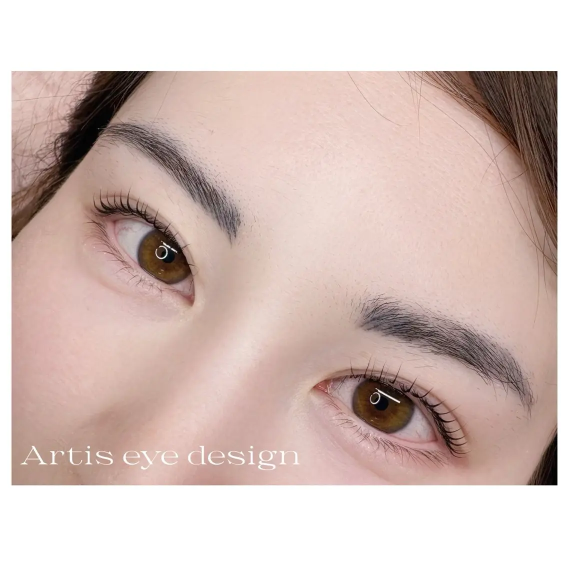 マツエク・マツパ マツパ Artis. HINOSHITAのマツエク・マツパデザイン