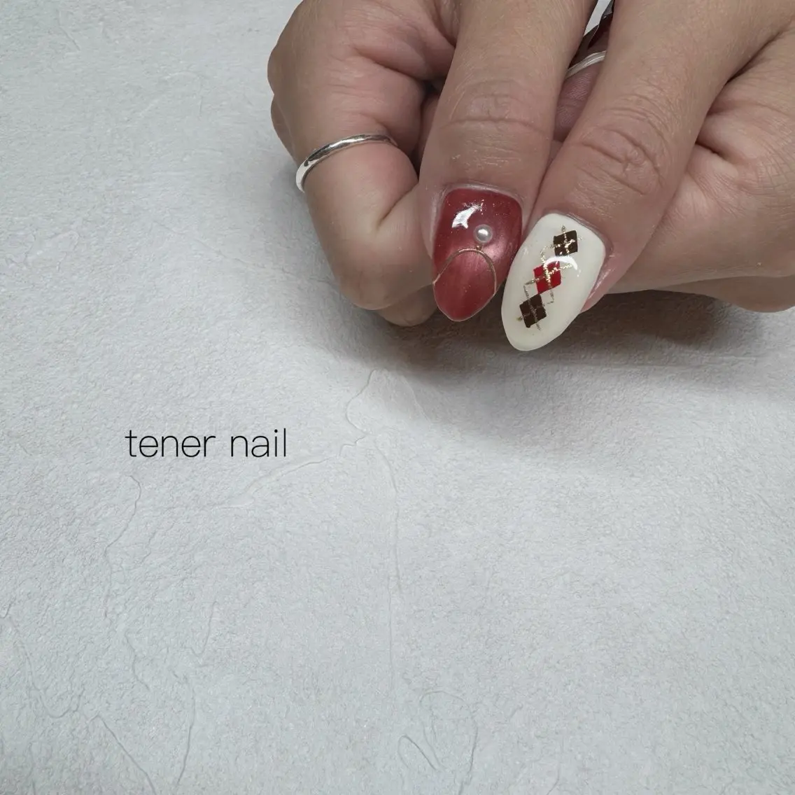 ネイル ハンドネイル テネルネイル tener nailのネイルデザイン