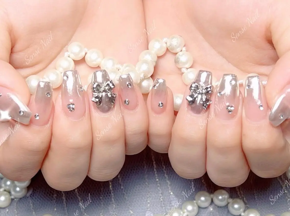 ネイル ハンドネイル 🎀Sense Nail新宿店🎀のネイルデザイン