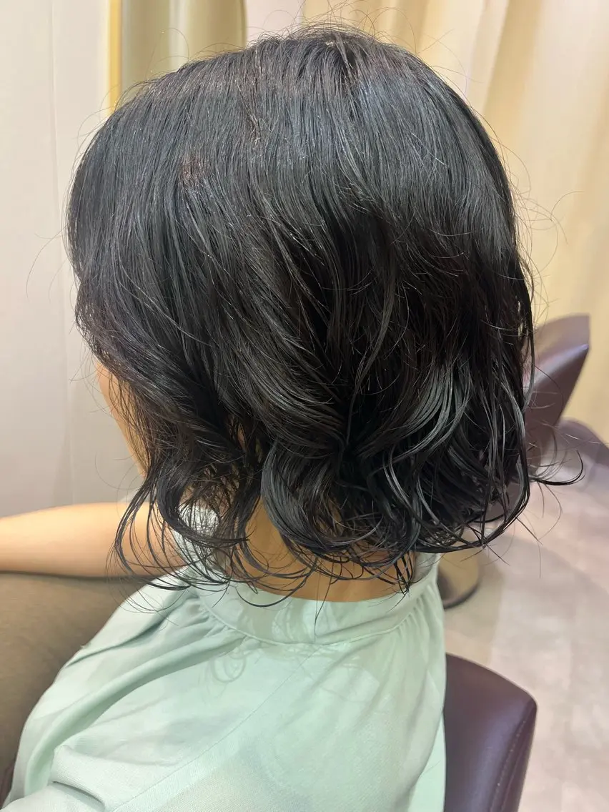【平日限定‼️】カット➕レディースパーマの写真