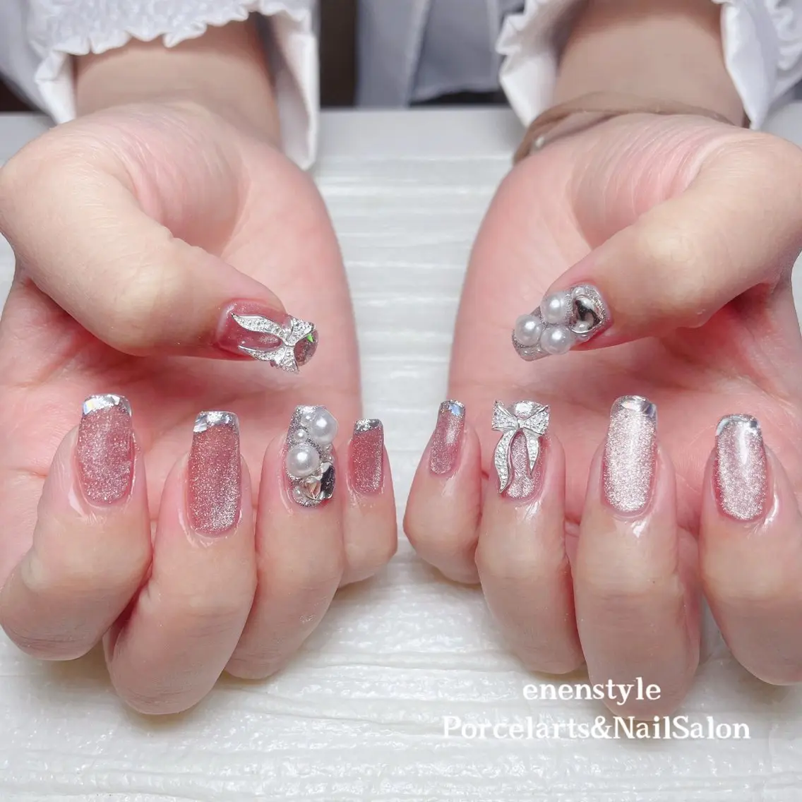 ネイル 🐾enen style 🐾のネイルデザイン