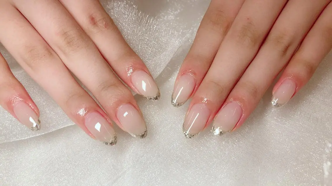 ネイル フレンチネイル ガラスフレンチ nail salon MARNI（ﾏﾙﾆ）のネイルデザイン