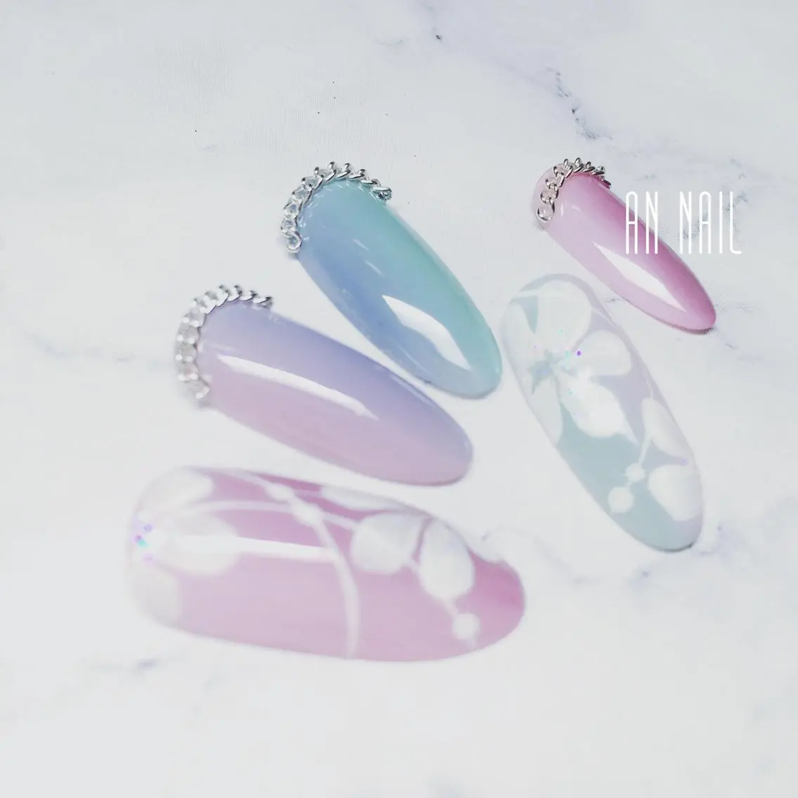 ネイル アートネイル AN Nailのネイルデザイン