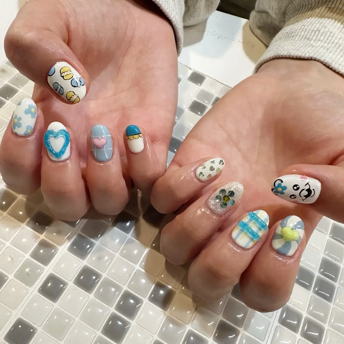 ネイル nailist yuiのネイルデザイン