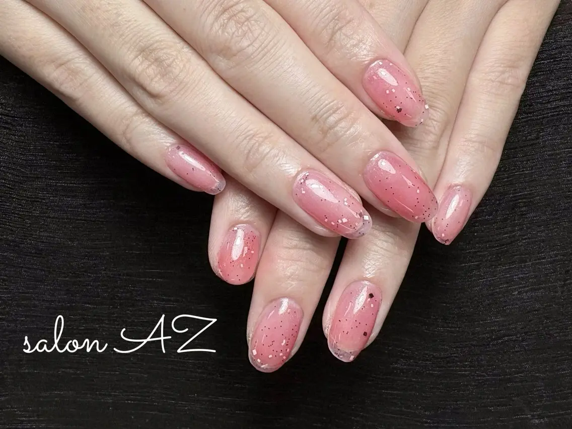 カラー salonAZ リリのネイルデザイン