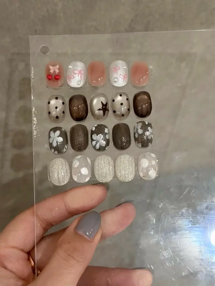 ネイル ハンドネイル suk sallyのネイルデザイン