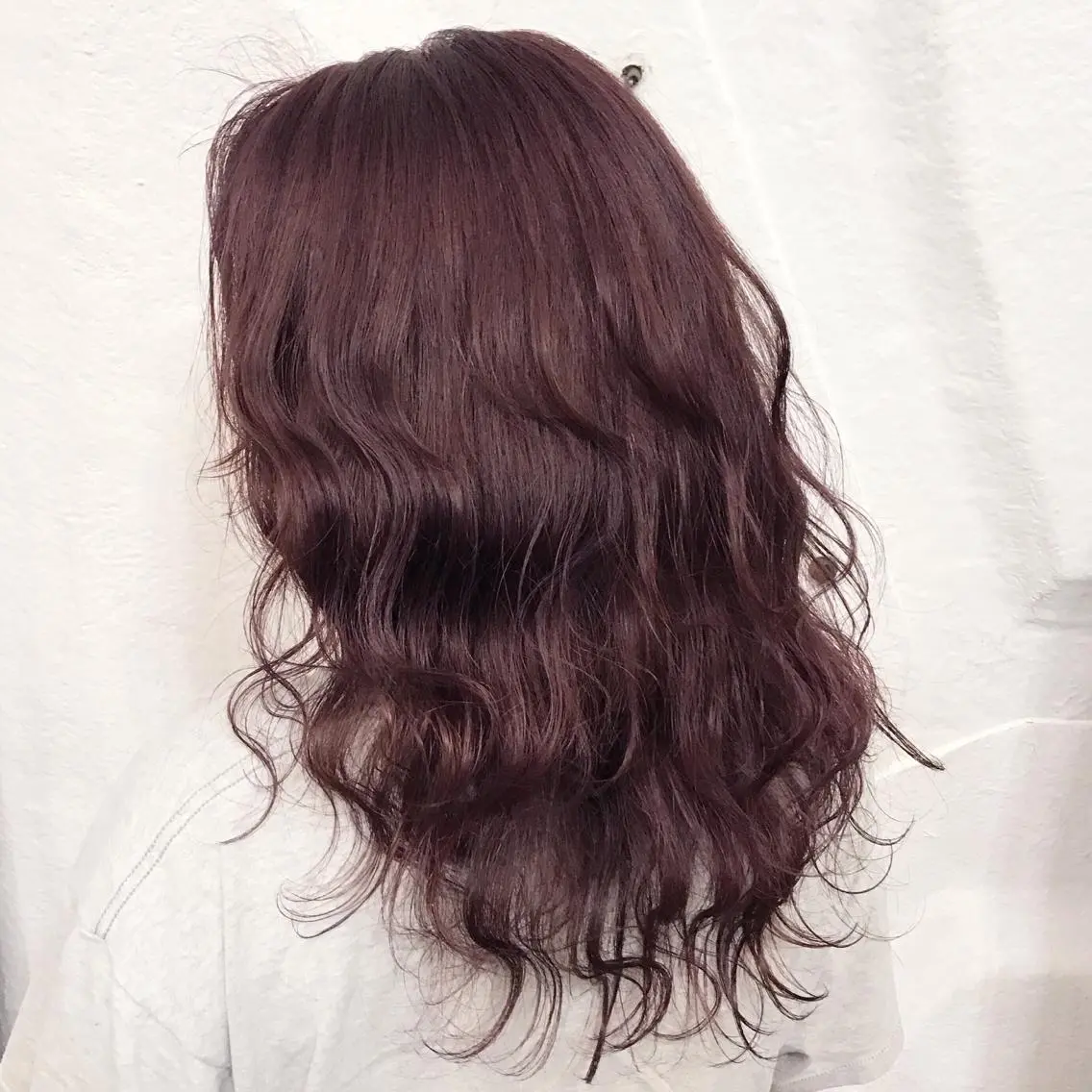 カラー ブリーチ ラベンダーカラー ピンクカラー ピンクラベンダー K-POP好き美容師 🇰🇷Kai.Yのヘアスタイル