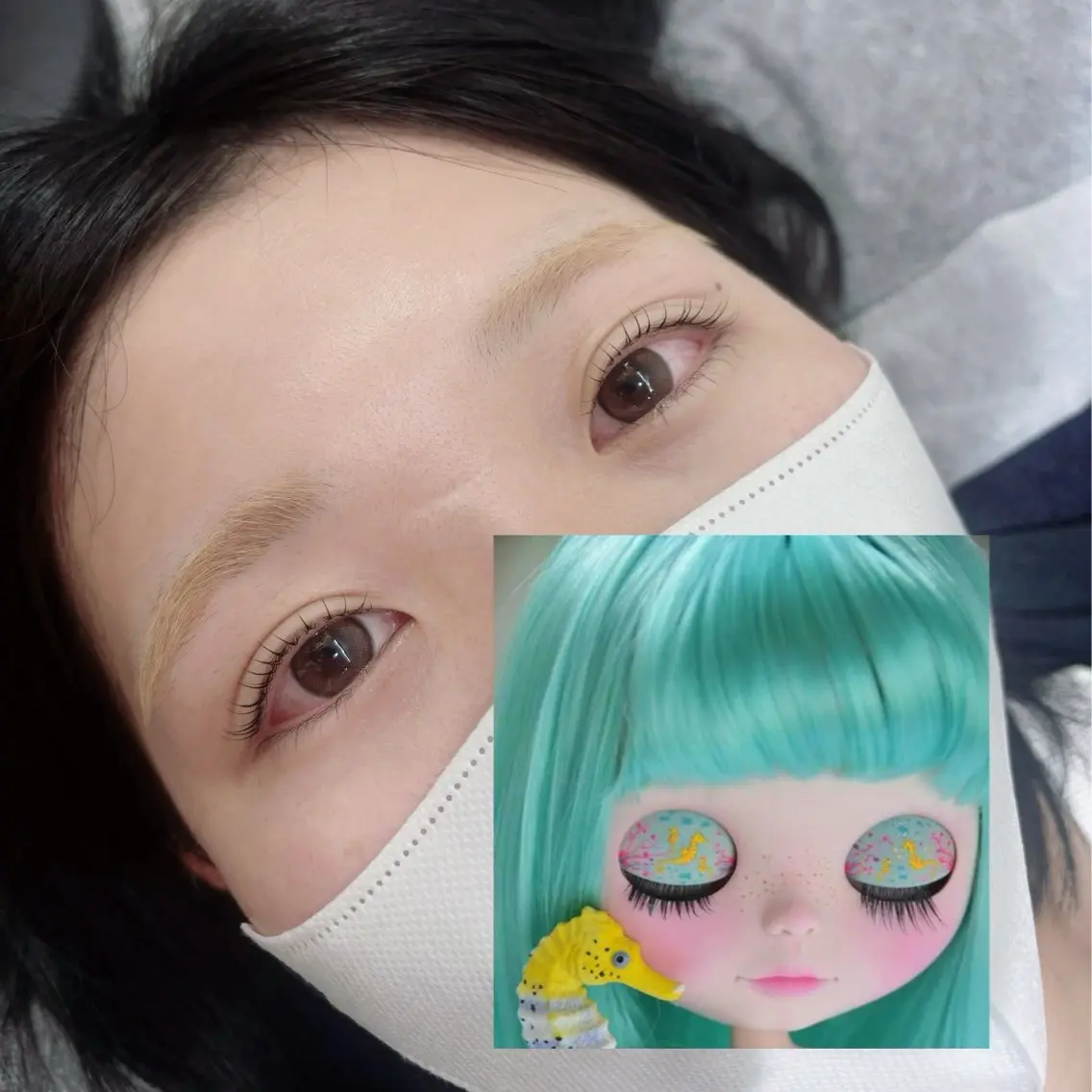 マツエク・マツパ マツパ toco mano♡のマツエク・マツパデザイン