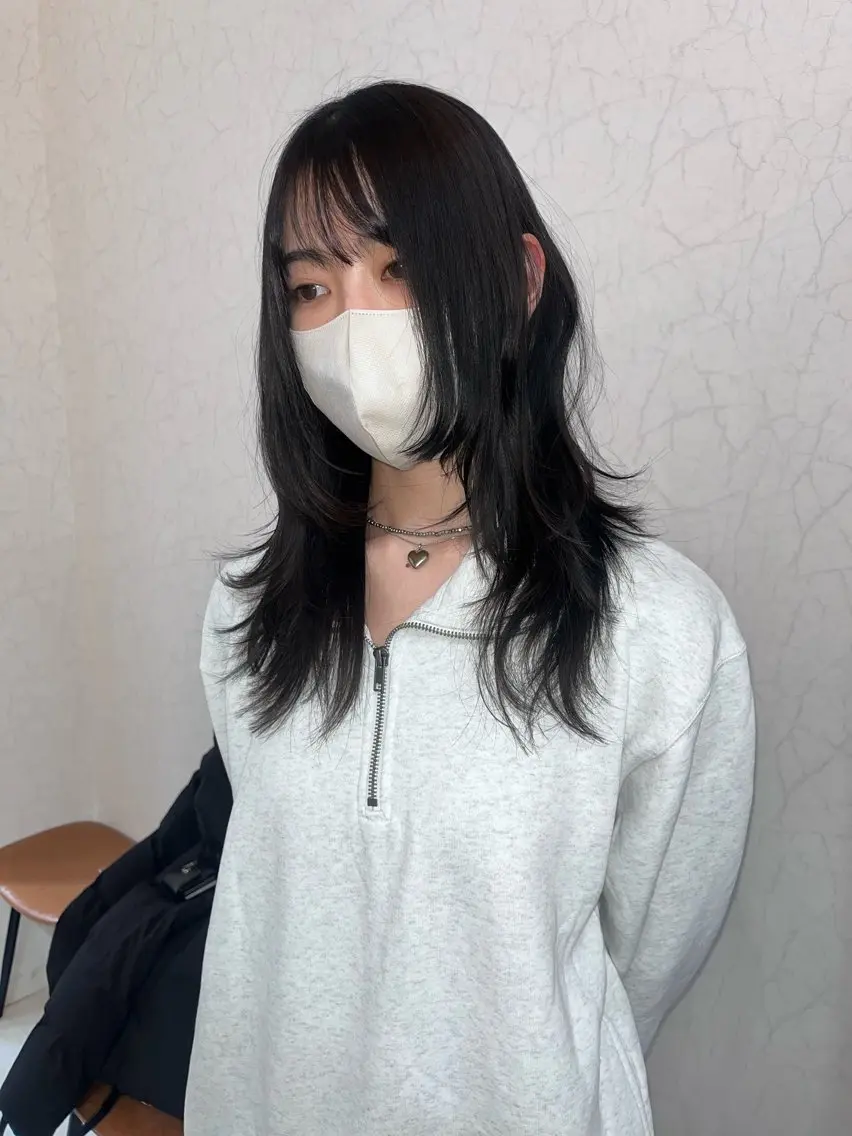 カット＋トリートメント🍃の写真