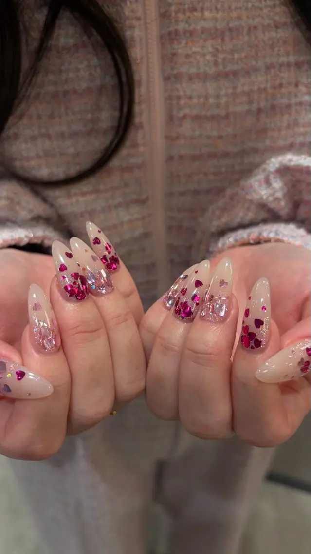 ネイル 持ち込み ハンドネイル フットネイル ailed'Ange 🍒miuのネイルデザイン