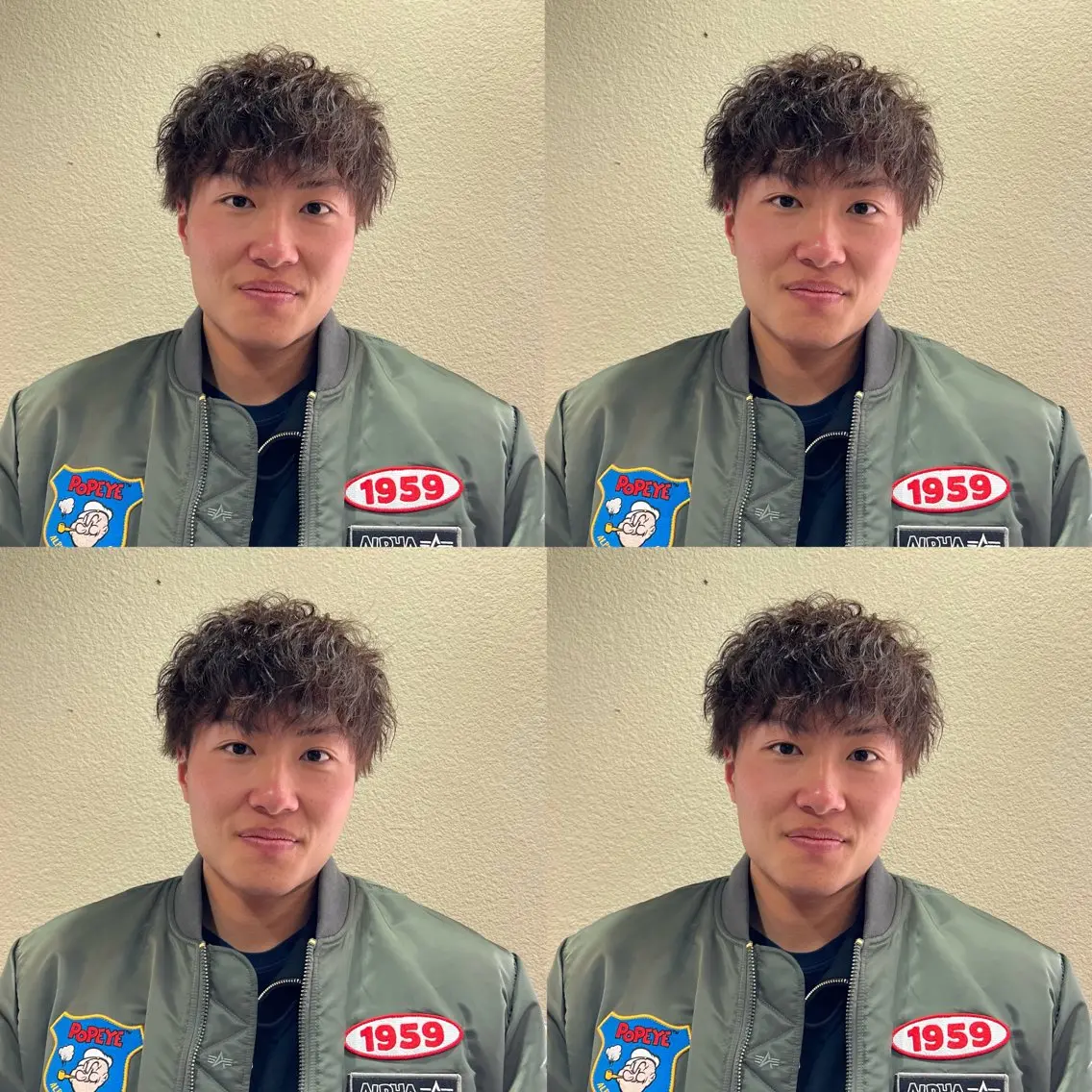 パーマ メンズ マッシュ メンズパーマ メンズツイストパーマ ツイストスパイラルパーマ 波巻きパーマ 茅ヶ崎パーマ特化/ スパイラル/ハルキのヘアスタイル